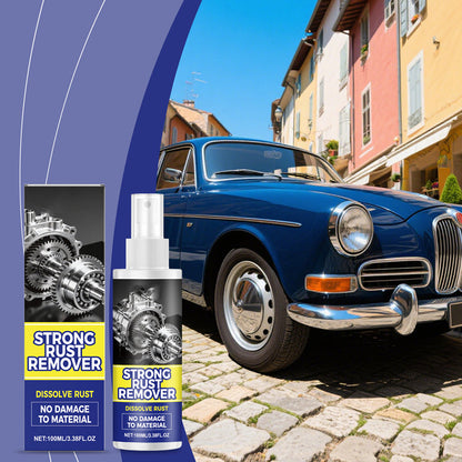 🎉Nieuwjaars Cadeau 50% KORTING!✨Krachtige Auto Roestverwijderingsspray - Roest In Minuten Verwijderen (Zonder Schrobben & Lakschade!)