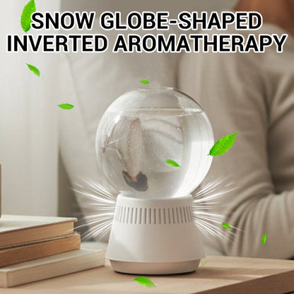 🎉Nieuwjaars Cadeau 50% KORTING!🌸Omgekeerde Sneeuwbol Aromatherapie Diffuser – Constante Geurafgifte + 360° Verspreiding: Elegant & Veelzijdig!