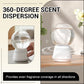 🎉Nieuwjaars Cadeau 50% KORTING!🌸Omgekeerde Sneeuwbol Aromatherapie Diffuser – Constante Geurafgifte + 360° Verspreiding: Elegant & Veelzijdig!