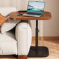 🎉Nieuwjaars Cadeau 50% KORTING!🖥️C-vormige Verstelbare Klaptafel – Ruim Werkblad + 360° Draai + Hoogteverstelling: Stabiel Voor Bank/Bed!