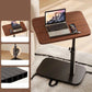 🎉Nieuwjaars Cadeau 50% KORTING!🖥️C-vormige Verstelbare Klaptafel – Ruim Werkblad + 360° Draai + Hoogteverstelling: Stabiel Voor Bank/Bed!