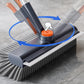 3-in-1 vloerschrobborstel met lange steel