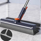 3-in-1 vloerschrobborstel met lange steel