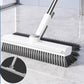 3-in-1 vloerschrobborstel met lange steel