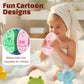 🎉Nieuwjaars Cadeau 50% KORTING!🛁Zachte Exfoliërende Kinderbadspons – Leuke 3D CartoonPatronen & Antibacterieel: Perfect Voor Baby’s/Peuters!