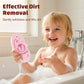 🎉Nieuwjaars Cadeau 50% KORTING!🛁Zachte Exfoliërende Kinderbadspons – Leuke 3D CartoonPatronen & Antibacterieel: Perfect Voor Baby’s/Peuters!