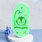 🎉Nieuwjaars Cadeau 50% KORTING!🛁Zachte Exfoliërende Kinderbadspons – Leuke 3D CartoonPatronen & Antibacterieel: Perfect Voor Baby’s/Peuters!