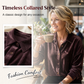 🎉Nieuwjaars Cadeau 50% KORTING!🌟Elegant Dames Pluchstoffen Overhemd (Lange Mouwen) – Glanzend Materiaal & Veelzijdig Ontwerp: Perfect Voor Elke Gelegenheid!