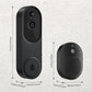 🎉Nieuwjaars Cadeau 50% KORTING!🚪Slimme 1080p Videodeurbel: IP65 Weerbestendig + AI Mensdetectie – Heldere Beelden & Veiligheid Het Hele Jaar Door!