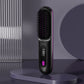 🎉Nieuwjaars Cadeau 50% KORTING!🌟Draadloze Keramische Verwarmingskam voor Haar – 3D Tanden + 3 Temperatuursinstellingen: Frizz-vrij & Glanzend in 20 Sec!