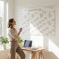 🎉Nieuwjaars Cadeau 50% KORTING!🗓️2026 Grote Wandkalender (Droog Uitwisbaar) – Heel Jaar Overzicht + Elegant Minimalistisch: Perfect Voor Planning!