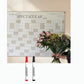 🎉Nieuwjaars Cadeau 50% KORTING!🗓️2026 Grote Wandkalender (Droog Uitwisbaar) – Heel Jaar Overzicht + Elegant Minimalistisch: Perfect Voor Planning!