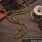 🎉Nieuwjaars Cadeau 50% KORTING!🌿Bohemian Natuursteen Kralenketting (Tijgeroog + Epidote) – Bohemian Chic & Alledaags Comfort: Perfect Voor Festivals/Uitstapjes!