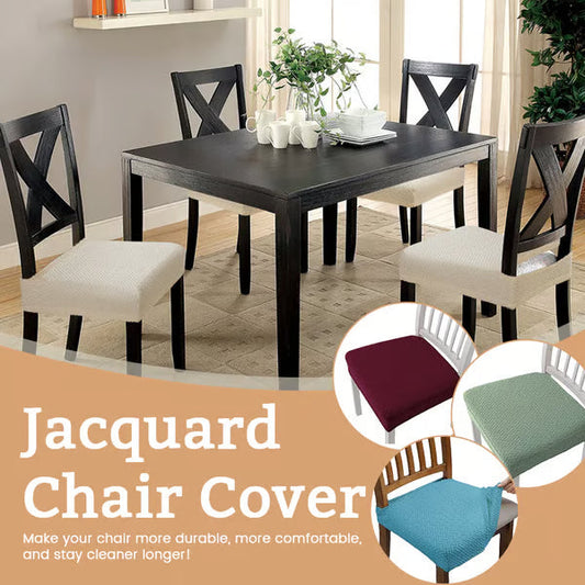 🎉Nieuwjaars Cadeau 50% KORTING!🪑Jacquard Waterdichte Stoelhoes: Stop Met Vlekken & Versleten Stoelen – Stijlvolle Bescherming In Een Handomdraai!