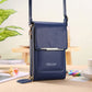 🎉Nieuwjaars Cadeau 50% KORTING!Anti-diefstal Tas (Meerdere Vakken + Waterdicht Telefoonvak) ✨ – Compact & Omvormbaar tot Schoudertas: Veilig & Stijlvol!