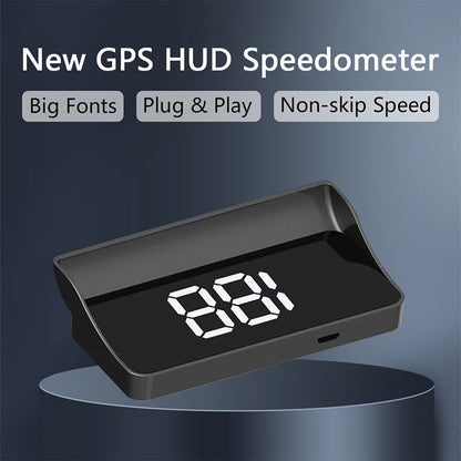 💥Escort voor veilig rijden💥Snelheidsmeter met head-up display