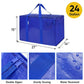 🎉Nieuwjaars Cadeau 50% KORTING!🛍️Extra Grote Opvouwbare Verhuiszak (Staaf & Waterdicht) – Sterke Handvatten & Ruimtebesparend: Perfect Voor Verhuizen/Opbergen!
