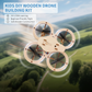 🎉Nieuwjaars Cadeau 50% KORTING!🛩️Kinderen DIY Houten Drone Bouwset: Beginner-Vriendelijk & Veilig – Bouw Je Eigen Drone Met STEM-Lerend!