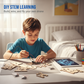 🎉Nieuwjaars Cadeau 50% KORTING!🛩️Kinderen DIY Houten Drone Bouwset: Beginner-Vriendelijk & Veilig – Bouw Je Eigen Drone Met STEM-Lerend!