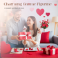 🧡Mini Valentijnsdag Kabouterfiguur (Hart-Houdend) – Compact & Charmant: Decor Ofelkaar of Betekenisvol Cadeau!