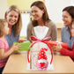 🧡Mini Valentijnsdag Kabouterfiguur (Hart-Houdend) – Compact & Charmant: Decor Ofelkaar of Betekenisvol Cadeau!