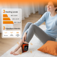 🎉Nieuwjaars Cadeau 50% KORTING!🦶Draadloos EnkelVerwarmingskussen (3-Niveau Warmte + Trillingsmassage) – 15-Min Timer & 2000mAh Batterij: Verlicht Enkelklachten Overal!