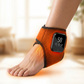 🎉Nieuwjaars Cadeau 50% KORTING!🦶Draadloos EnkelVerwarmingskussen (3-Niveau Warmte + Trillingsmassage) – 15-Min Timer & 2000mAh Batterij: Verlicht Enkelklachten Overal!