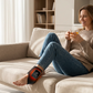 🎉Nieuwjaars Cadeau 50% KORTING!🦶Draadloos EnkelVerwarmingskussen (3-Niveau Warmte + Trillingsmassage) – 15-Min Timer & 2000mAh Batterij: Verlicht Enkelklachten Overal!