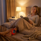 🎉Nieuwjaars Cadeau 50% KORTING!🦶Draadloos EnkelVerwarmingskussen (3-Niveau Warmte + Trillingsmassage) – 15-Min Timer & 2000mAh Batterij: Verlicht Enkelklachten Overal!