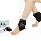 🎉Nieuwjaars Cadeau 50% KORTING!🦶Draadloos EnkelVerwarmingskussen (3-Niveau Warmte + Trillingsmassage) – 15-Min Timer & 2000mAh Batterij: Verlicht Enkelklachten Overal!