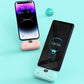 Draagbare powerbank van lipstick-formaat, 5000 mAh