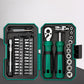 🎉Nieuwjaars Cadeau 50% KORTING!🛠️40-delige Draagbare Multifunctionele Schroevendraaierset: Volledige Maatdekking & Duurzaam – Perfect Voor Klussen Thuis & Onderweg!