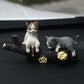 ❄️Zomerfresh 50% Korting!🐱Schattige Mini Katten Versiering: Perfect Voor Auto, Huis & Kantoor – Speelse Charm Overal Waar Je Bent!
