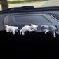 ❄️Zomerfresh 50% Korting!🐱Schattige Mini Katten Versiering: Perfect Voor Auto, Huis & Kantoor – Speelse Charm Overal Waar Je Bent!