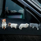 ❄️Zomerfresh 50% Korting!🐱Schattige Mini Katten Versiering: Perfect Voor Auto, Huis & Kantoor – Speelse Charm Overal Waar Je Bent!