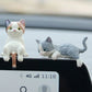 ❄️Zomerfresh 50% Korting!🐱Schattige Mini Katten Versiering: Perfect Voor Auto, Huis & Kantoor – Speelse Charm Overal Waar Je Bent!