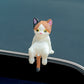❄️Zomerfresh 50% Korting!🐱Schattige Mini Katten Versiering: Perfect Voor Auto, Huis & Kantoor – Speelse Charm Overal Waar Je Bent!