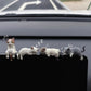 ❄️Zomerfresh 50% Korting!🐱Schattige Mini Katten Versiering: Perfect Voor Auto, Huis & Kantoor – Speelse Charm Overal Waar Je Bent!