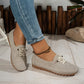 🎉Nieuwjaars Cadeau 50% KORTING!👟Dames Comfortabele Casual Loafers: Zacht PU-Leer + Antislip Zool – Perfect Voor Elke Outfit & Elke Dag!