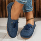 🎉Nieuwjaars Cadeau 50% KORTING!👟Dames Comfortabele Casual Loafers: Zacht PU-Leer + Antislip Zool – Perfect Voor Elke Outfit & Elke Dag!