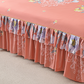 💘Valentijnsaanbieding: 50% Korting! 👑Luxe 3-Delige Bedrokset met Dubbellagse Ruches – Romantisch & Comfortabel voor Jouw Slaapkamer!