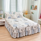 💘Valentijnsaanbieding: 50% Korting! 👑Luxe 3-Delige Bedrokset met Dubbellagse Ruches – Romantisch & Comfortabel voor Jouw Slaapkamer!