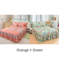 💘Valentijnsaanbieding: 50% Korting! 👑Luxe 3-Delige Bedrokset met Dubbellagse Ruches – Romantisch & Comfortabel voor Jouw Slaapkamer!
