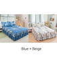 💘Valentijnsaanbieding: 50% Korting! 👑Luxe 3-Delige Bedrokset met Dubbellagse Ruches – Romantisch & Comfortabel voor Jouw Slaapkamer!