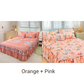 💘Valentijnsaanbieding: 50% Korting! 👑Luxe 3-Delige Bedrokset met Dubbellagse Ruches – Romantisch & Comfortabel voor Jouw Slaapkamer!