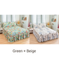 💘Valentijnsaanbieding: 50% Korting! 👑Luxe 3-Delige Bedrokset met Dubbellagse Ruches – Romantisch & Comfortabel voor Jouw Slaapkamer!