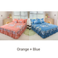 💘Valentijnsaanbieding: 50% Korting! 👑Luxe 3-Delige Bedrokset met Dubbellagse Ruches – Romantisch & Comfortabel voor Jouw Slaapkamer!