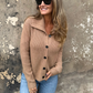 🎉Nieuwjaars Cadeau 50% KORTING!🧶Elegante Reverskraag Gebreide Top voor Dames: Klassiek & Veelzijdig – Perfect voor Kantoor & Weekend!