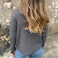 🎉Nieuwjaars Cadeau 50% KORTING!🧶Elegante Reverskraag Gebreide Top voor Dames: Klassiek & Veelzijdig – Perfect voor Kantoor & Weekend!