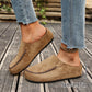🎉Nieuwjaars Cadeau 50% KORTING!👡 Dames pantoffels (slofs) met brede pasvorm: Slip-on + ondersteunende zool – retro & comfortabel voor lente/herfst.